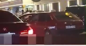 Bakıda restoran qarşısında insident törədən 5 sərxoş saxlanıldı - FOTOLAR